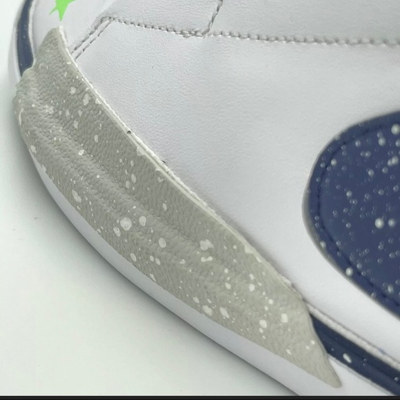 Nike Blazer Slip On Planet Of Hoops Womens Size 7 - Picture 10 of 13